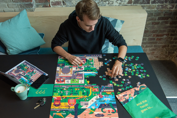 Puzzling: the ultimate mindfulness exercise