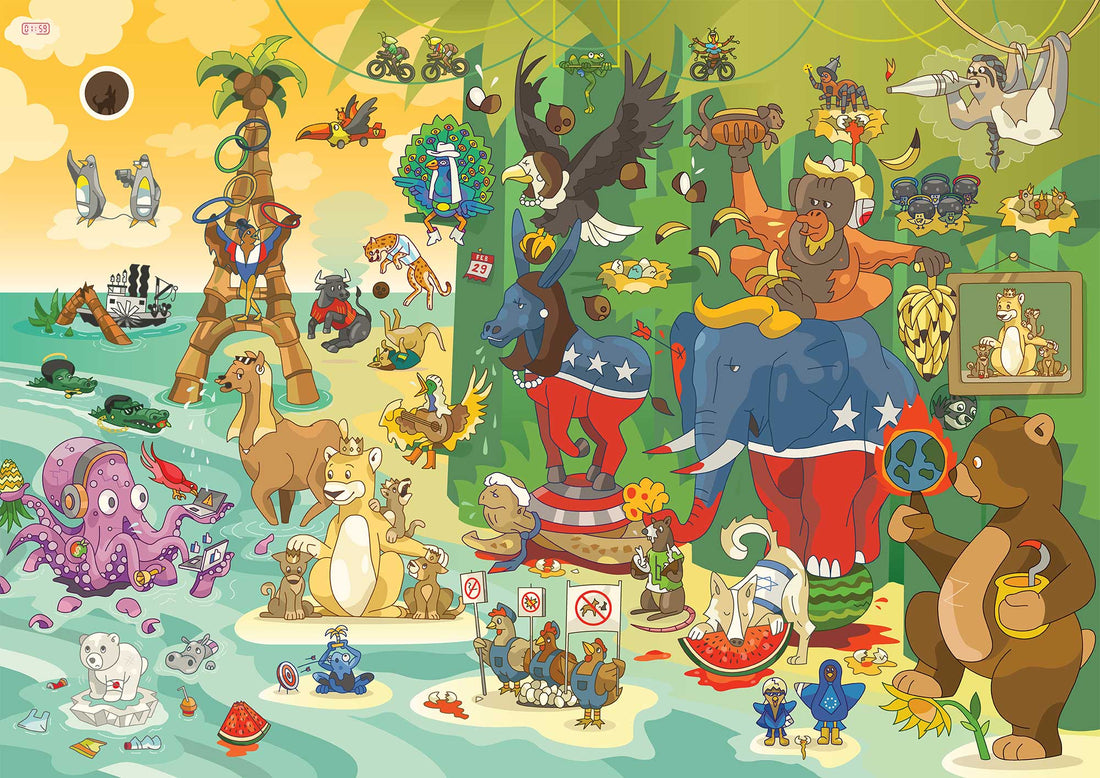 Front of the 2024 bag