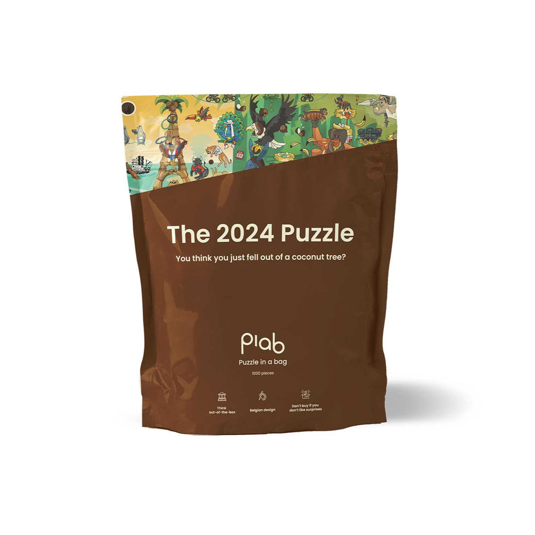 Front of the 2024 bag