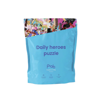 Daily Heroes puzzel