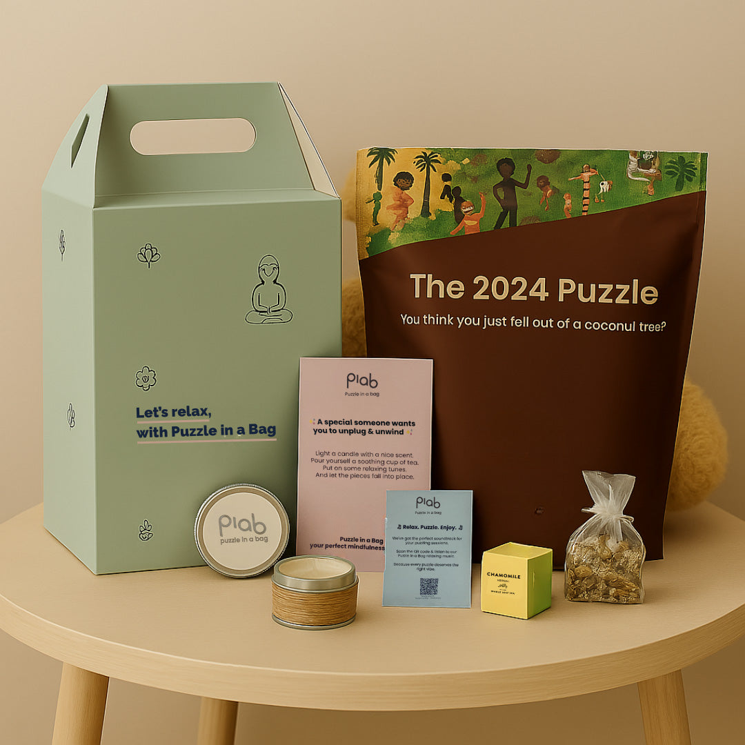 De inhoud van onze mindfulness box