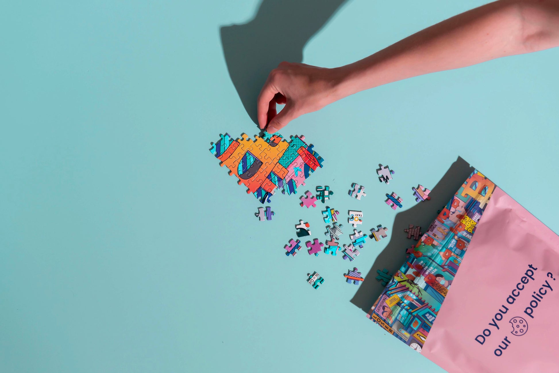 The "tangible" Internet puzzle