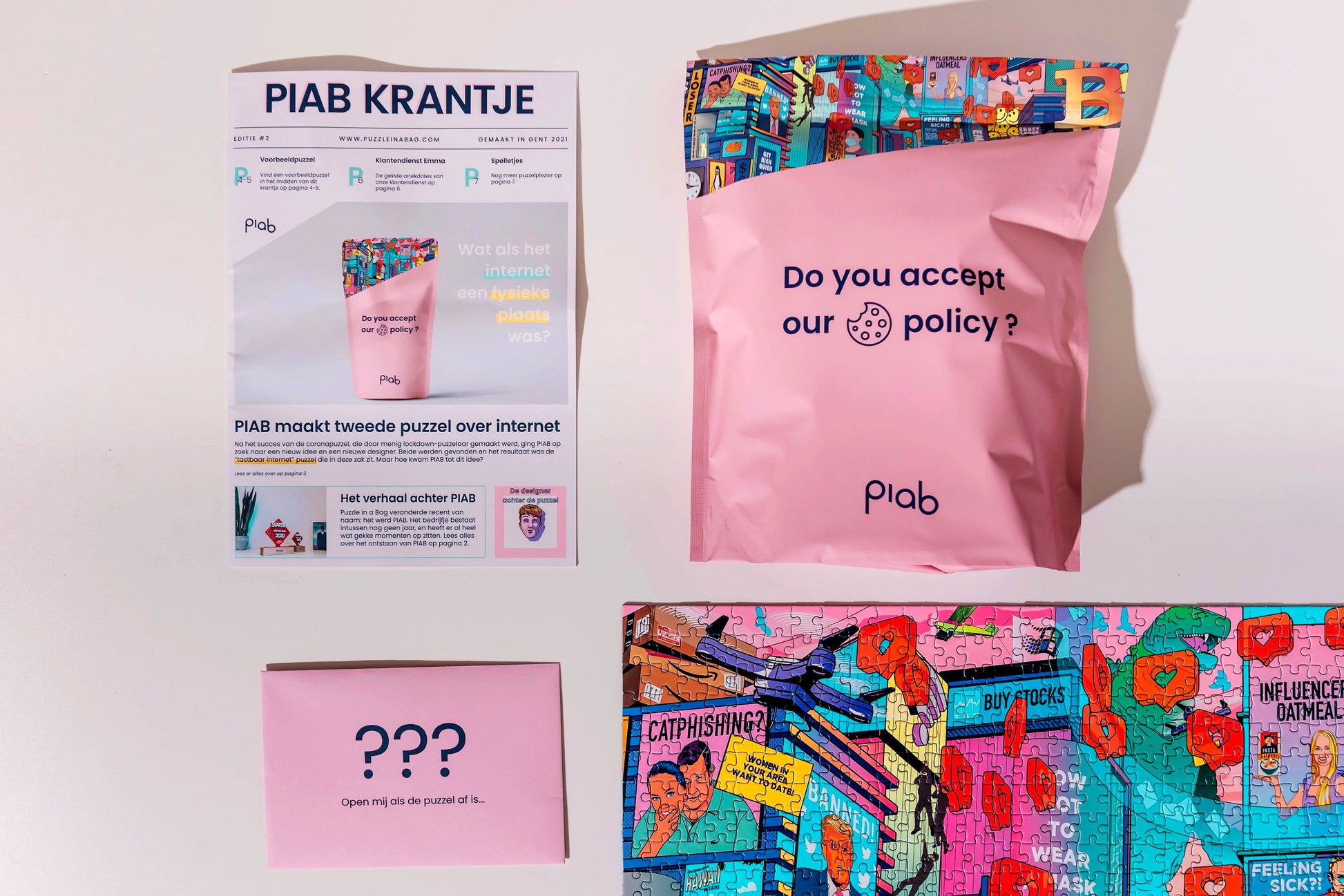 The "tangible" Internet puzzle