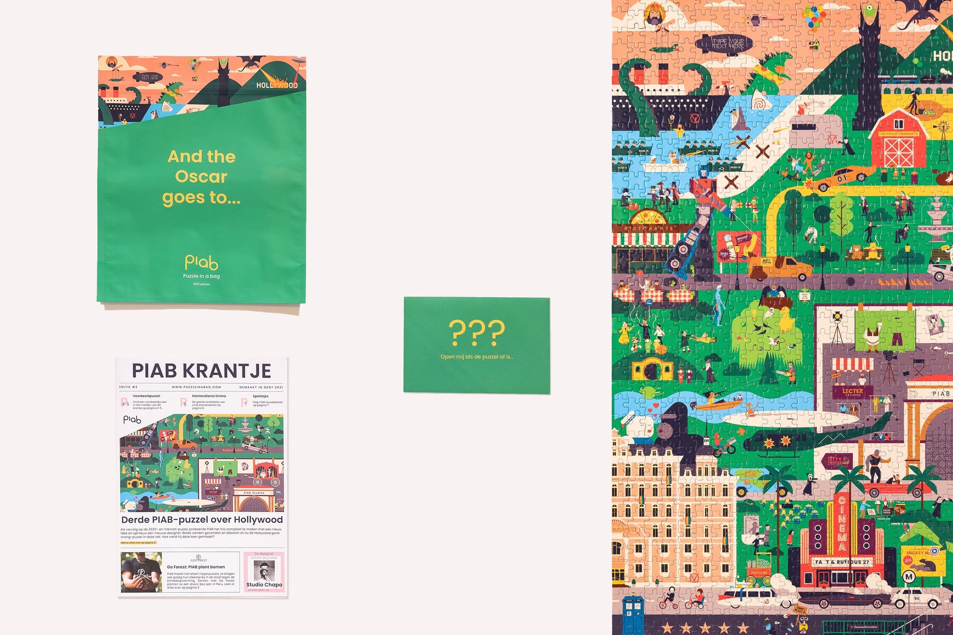 Das Hollywood-Rätsel