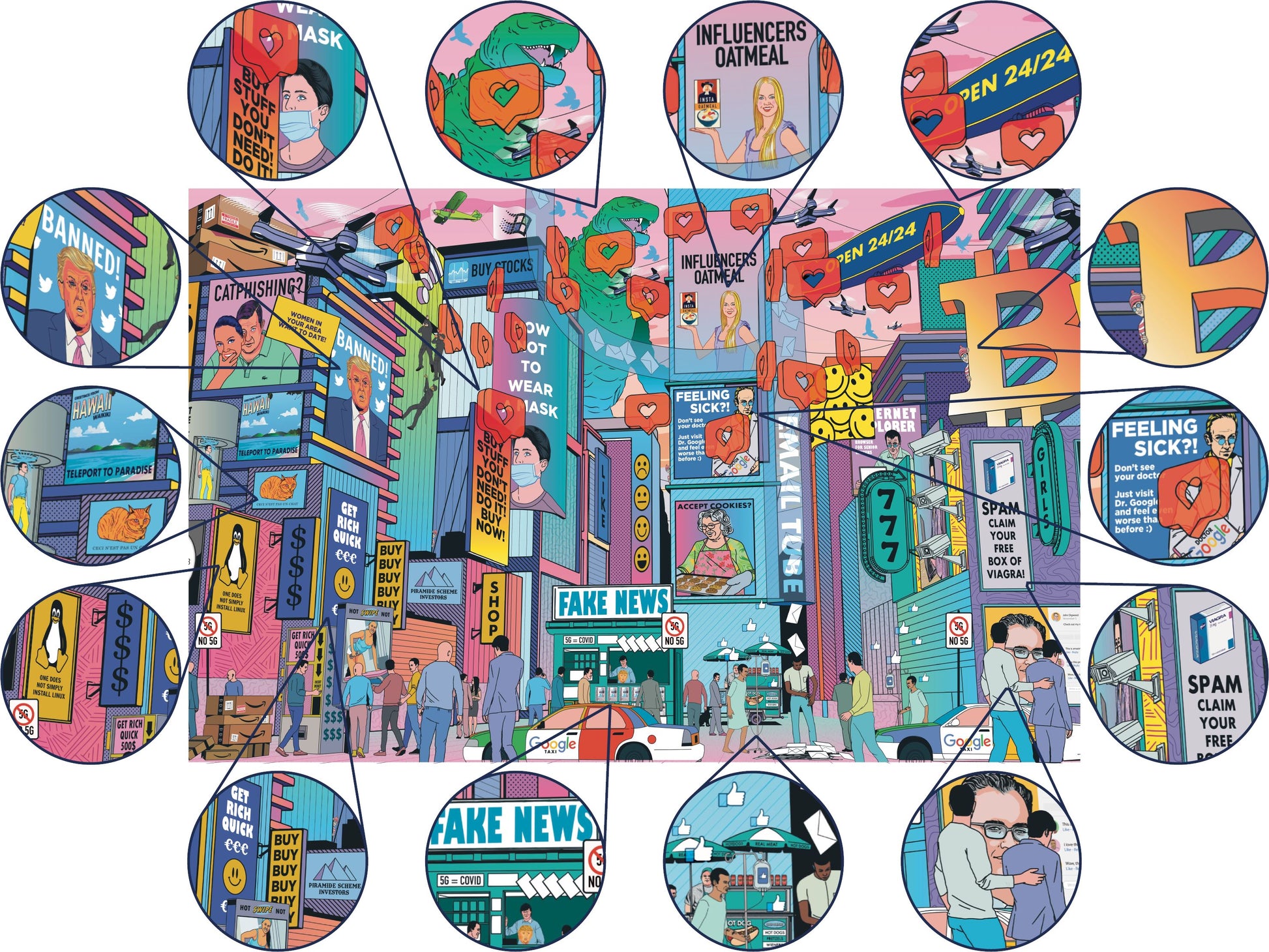 The "tangible" Internet puzzle