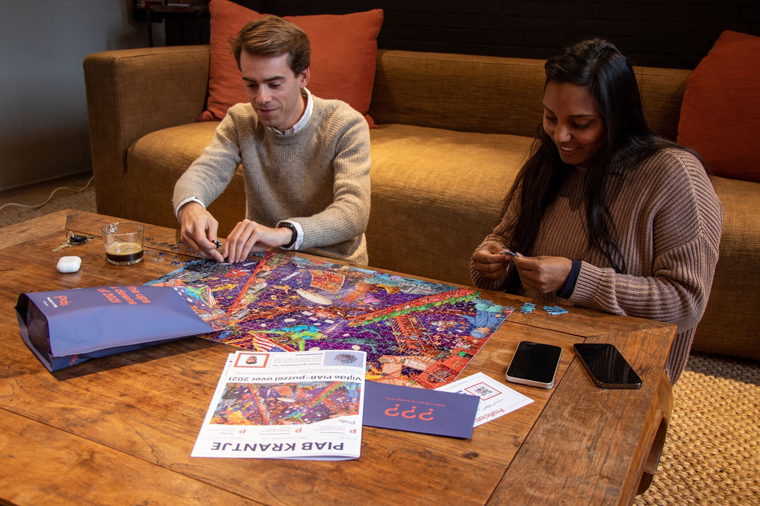 Puzzling: the perfect offline escape