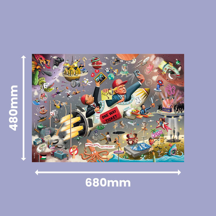 2025 puzzel