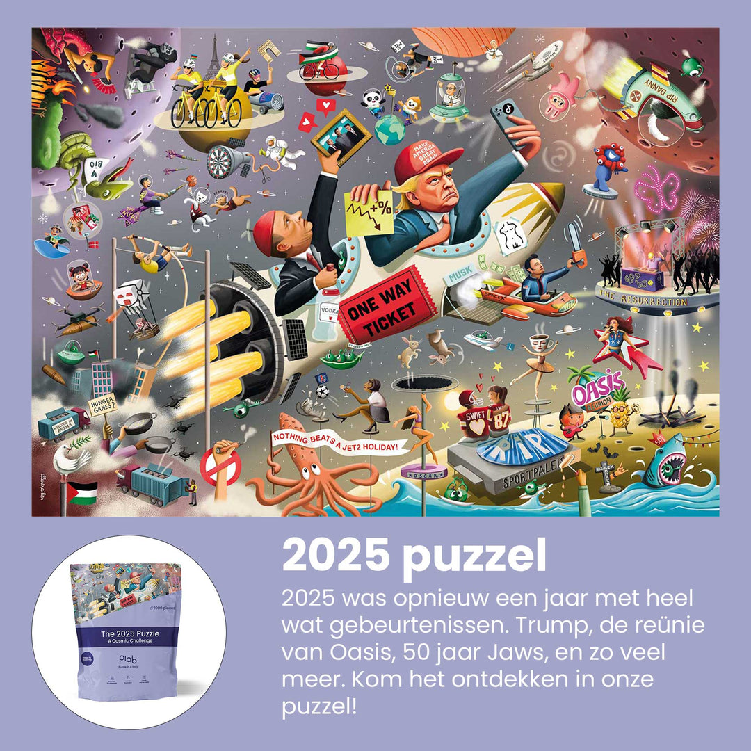 2025 puzzel