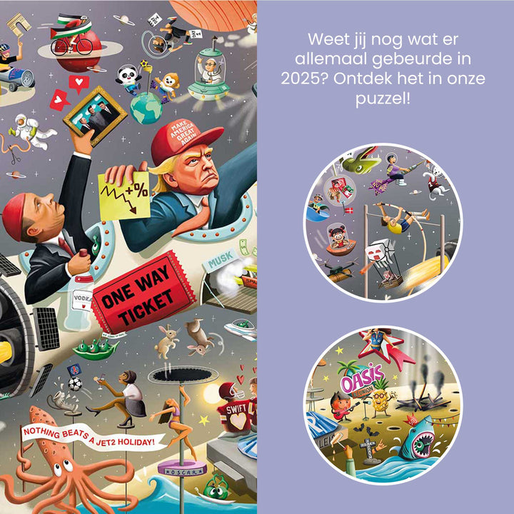 2025 puzzel