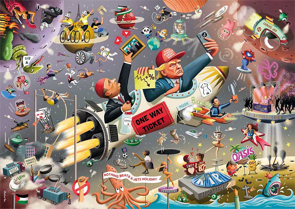 2025 puzzel