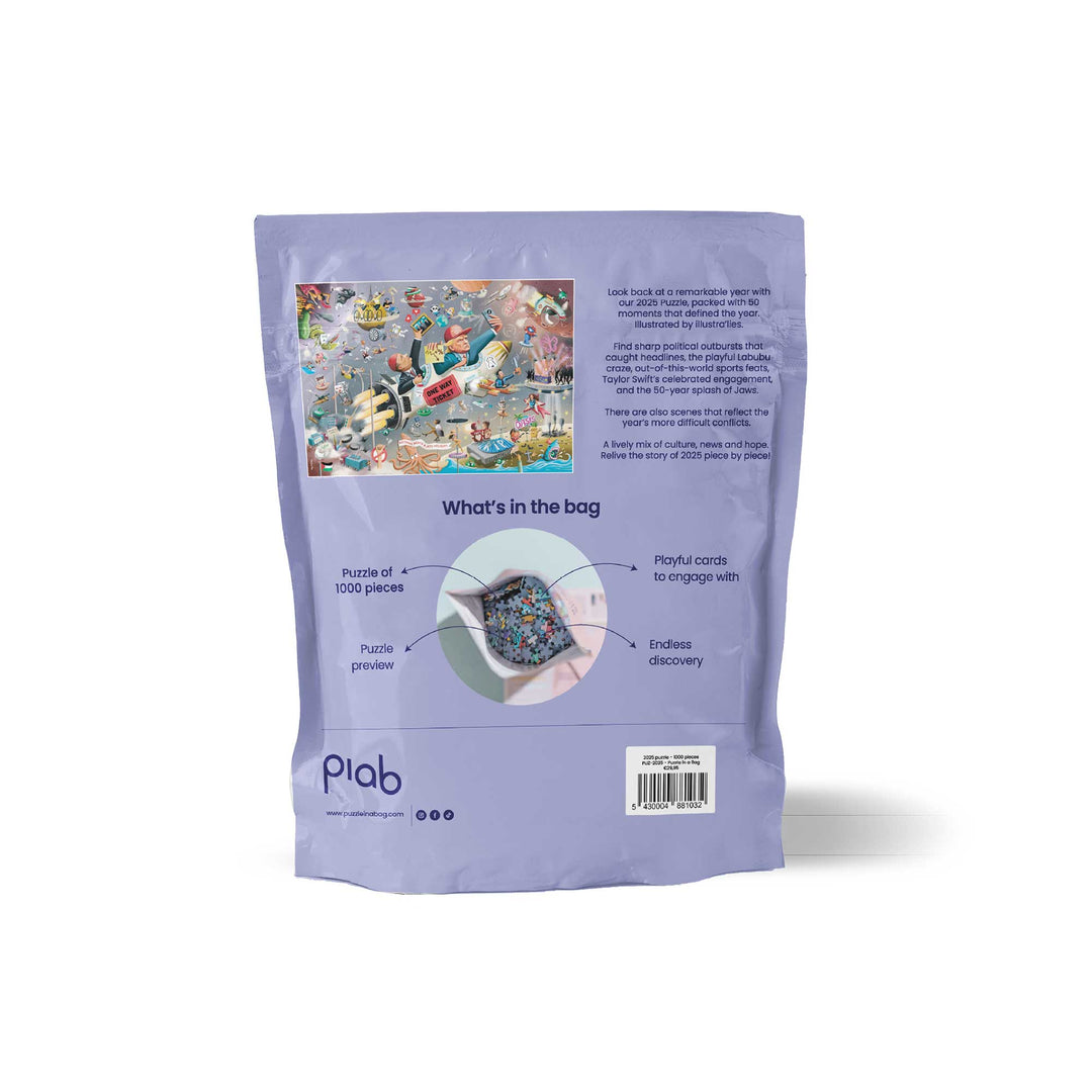 2025 puzzel