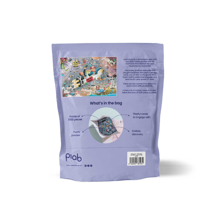 2025 puzzel