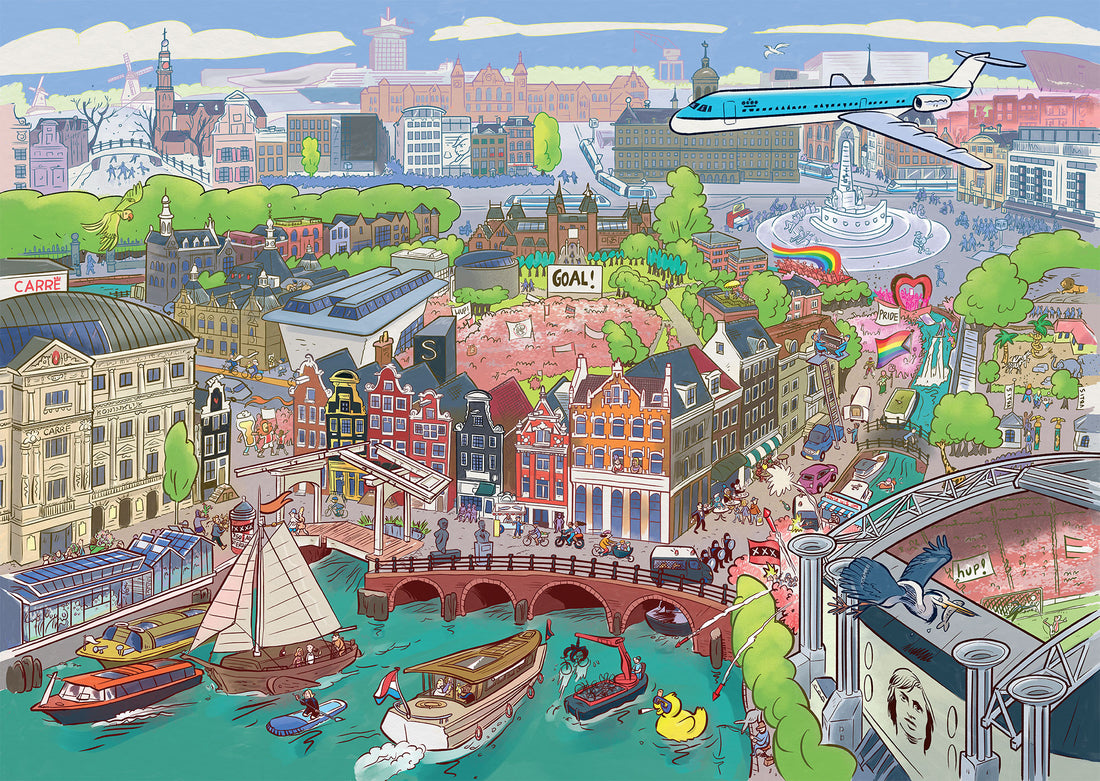 Amsterdam puzzel