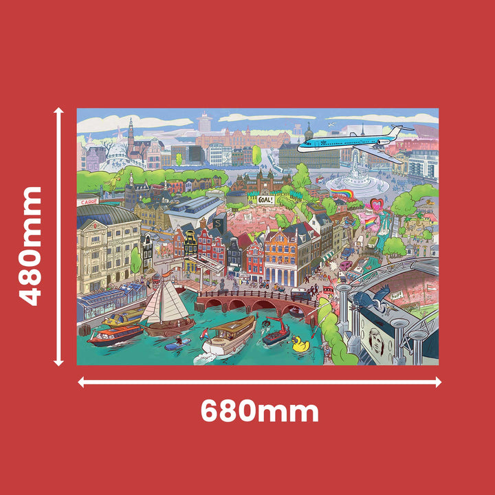 Amsterdam puzzle