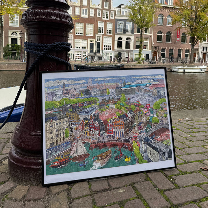 Amsterdam puzzle