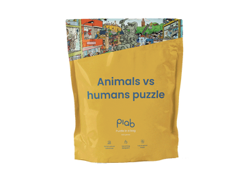 Animals vs Humans puzzel