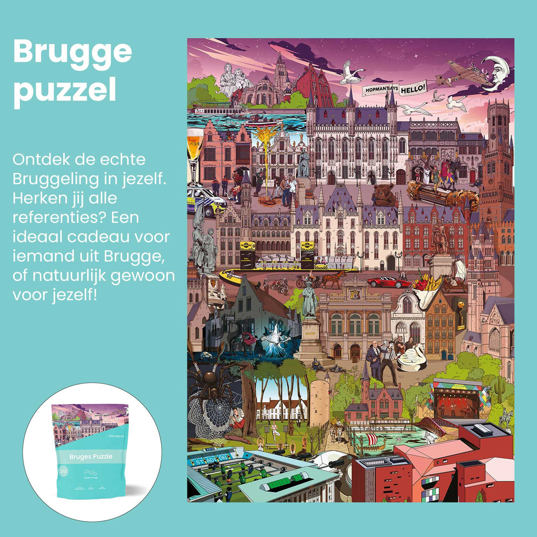 Brügge-Puzzle