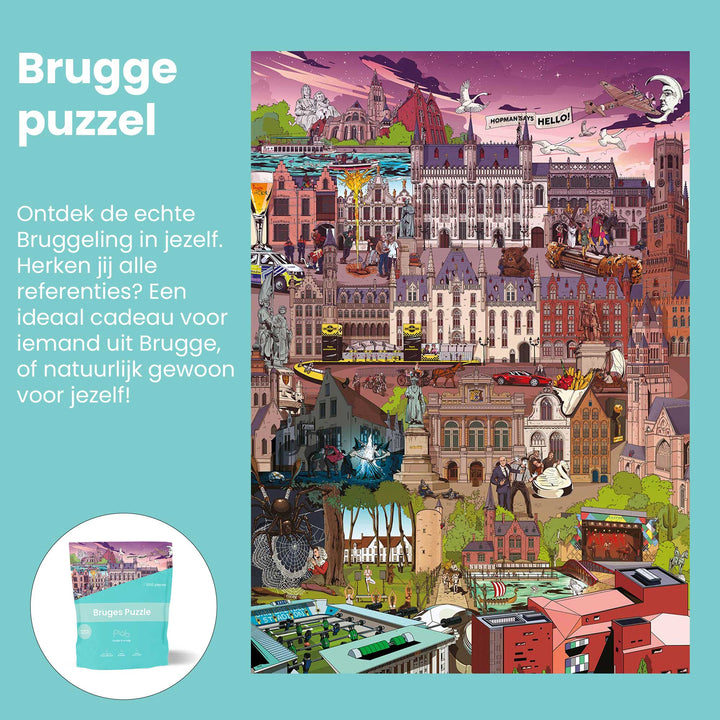 Brügge-Puzzle