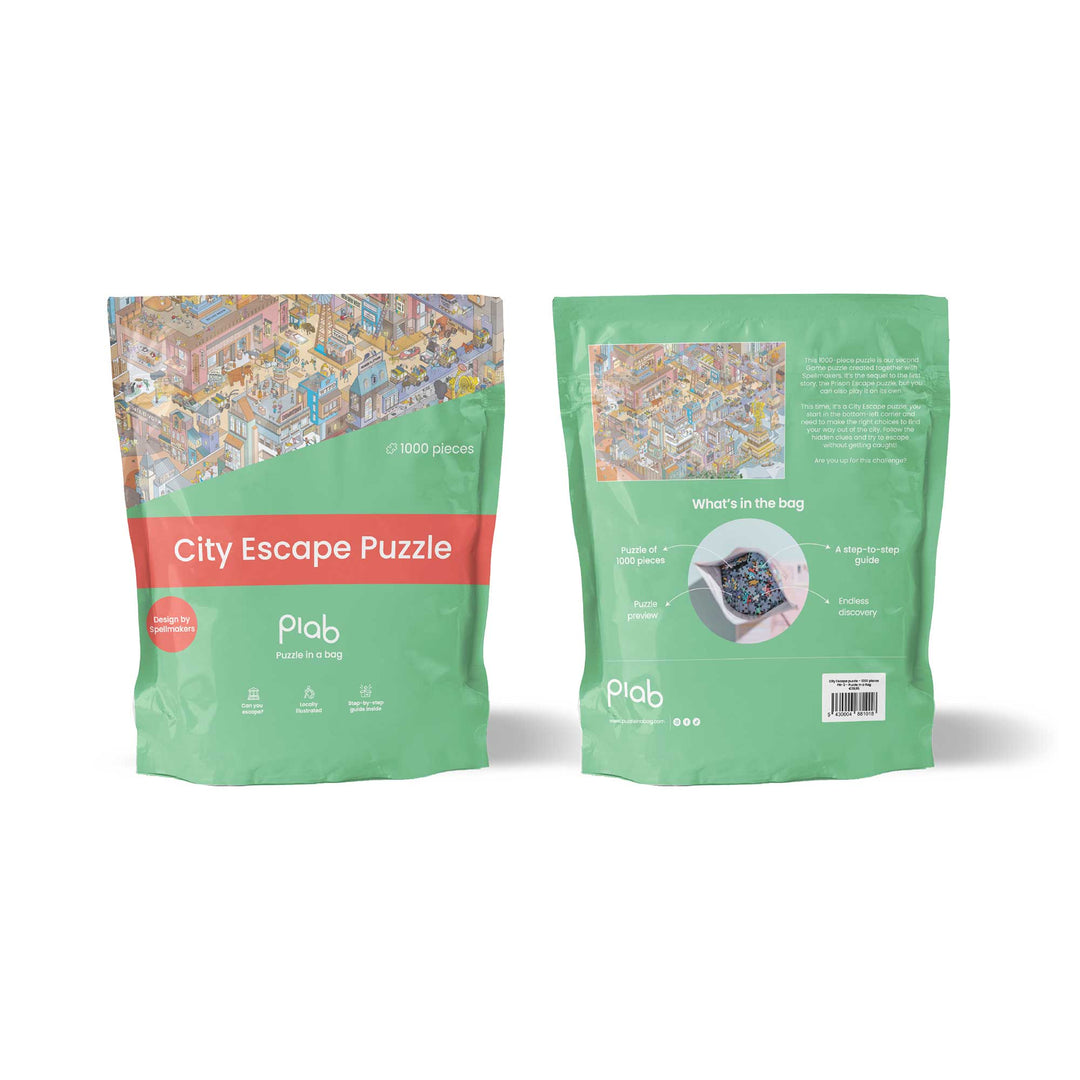 City Escape puzzel