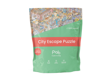 City Escape puzzel
