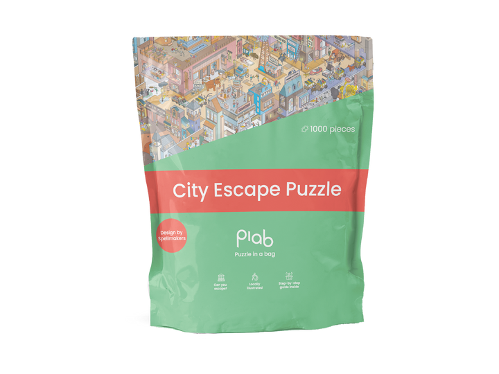 City Escape puzzel