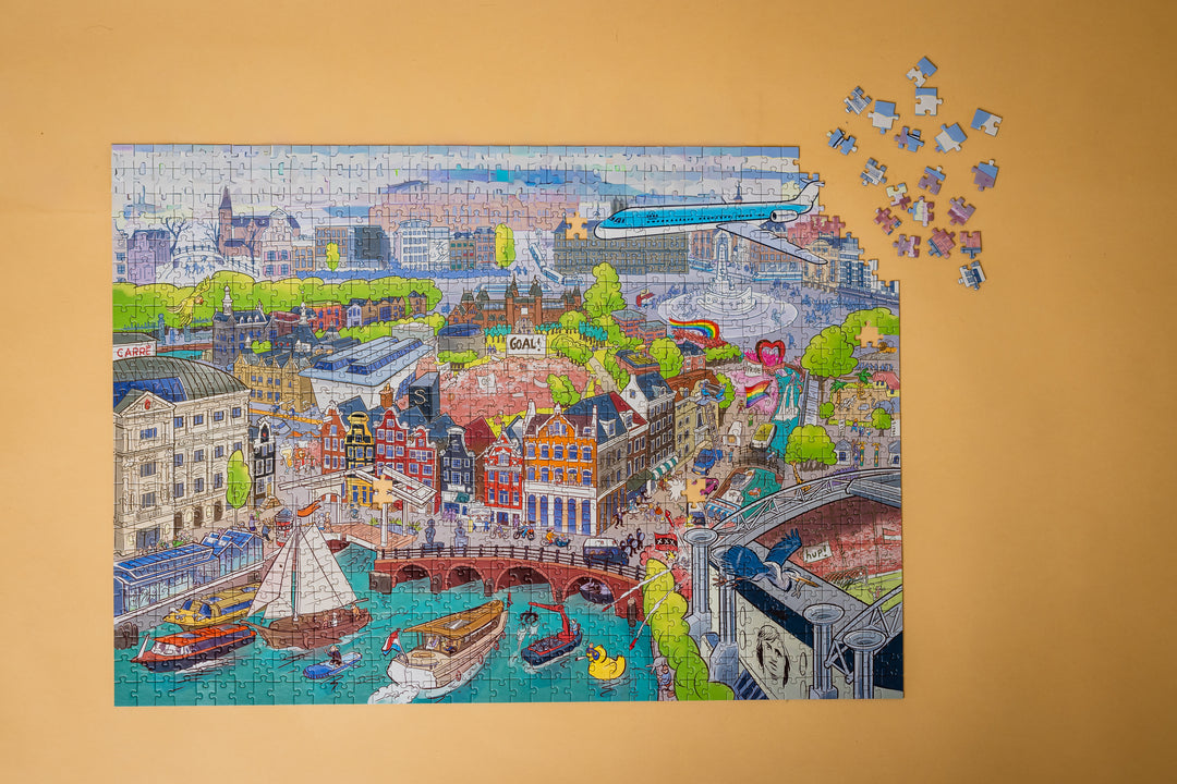 Amsterdam puzzle
