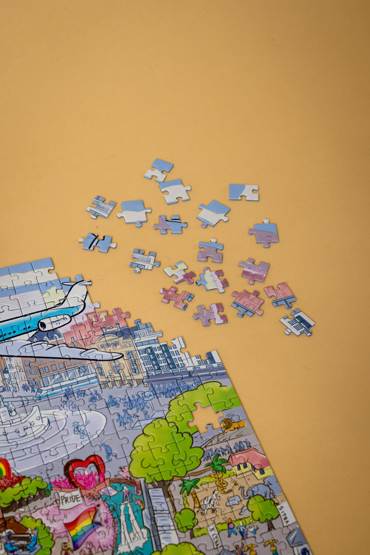 Amsterdam puzzle