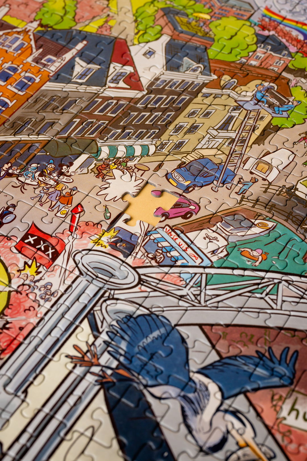 Amsterdam puzzle