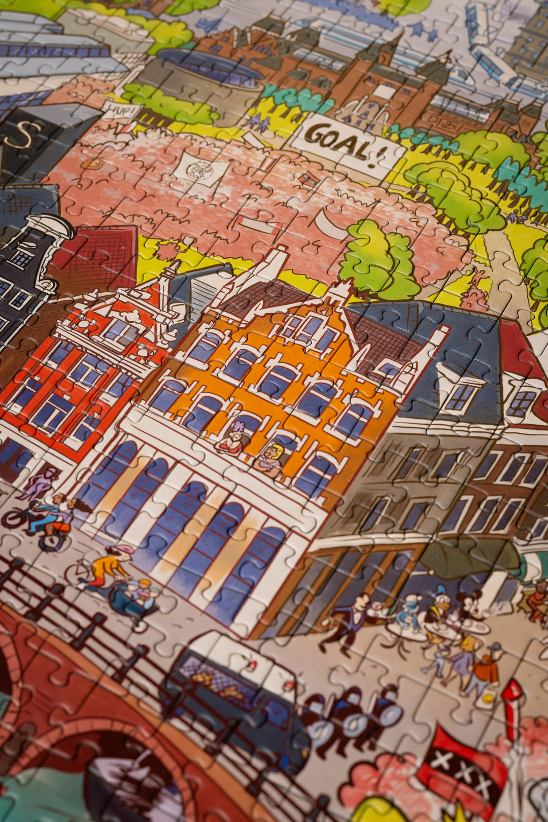 Amsterdam puzzle