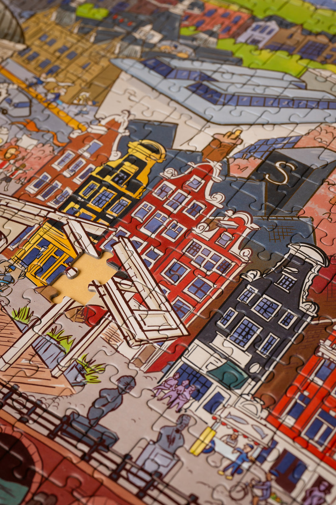 Amsterdam puzzle