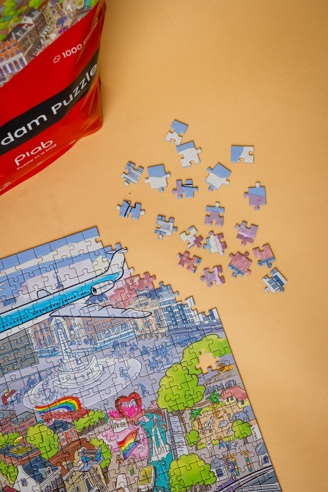 Amsterdam puzzle