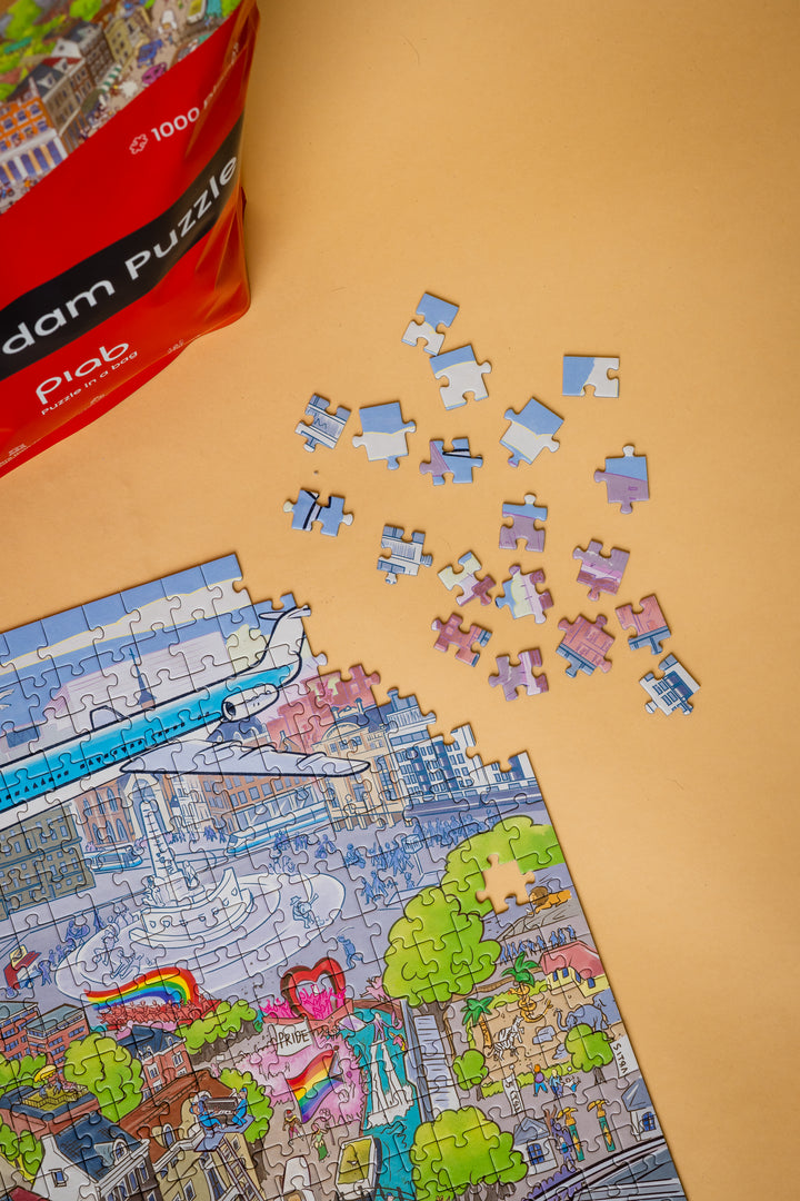 Amsterdam puzzle
