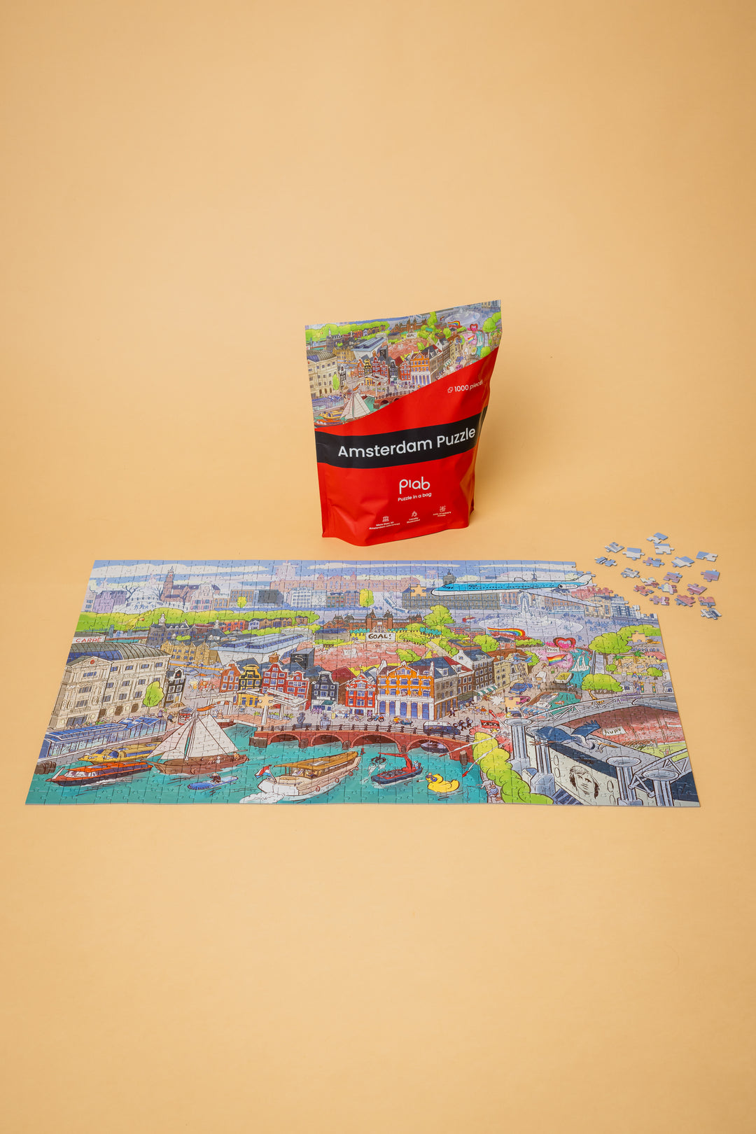 Amsterdam puzzle