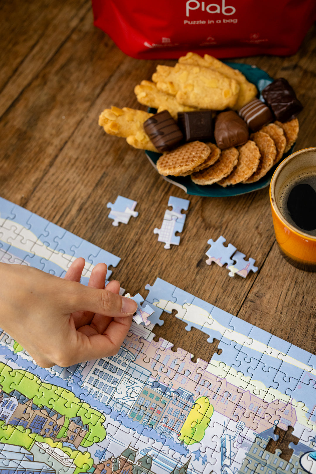 Amsterdam puzzle