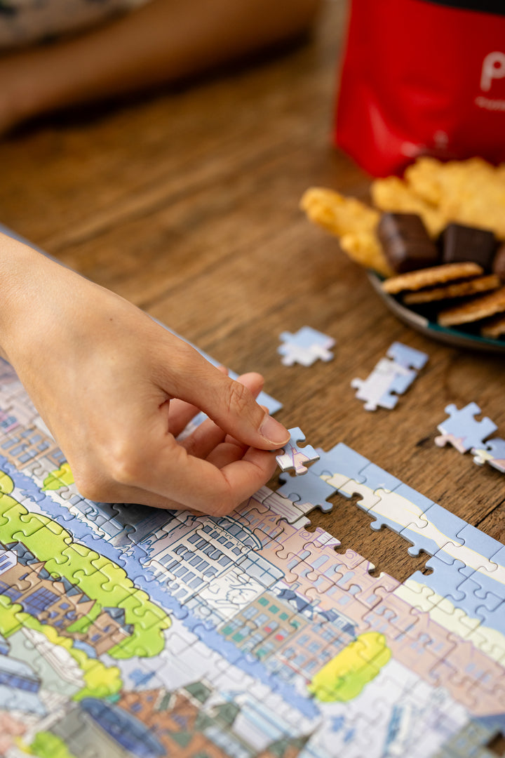 Amsterdam puzzle
