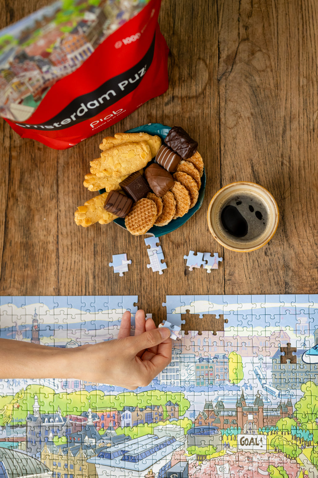 Amsterdam puzzle