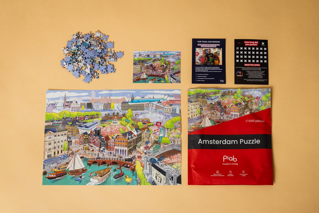 Amsterdam puzzle