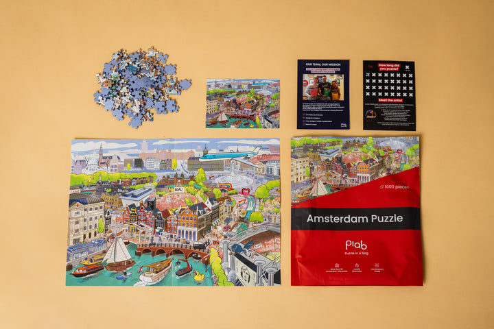 Amsterdam puzzle