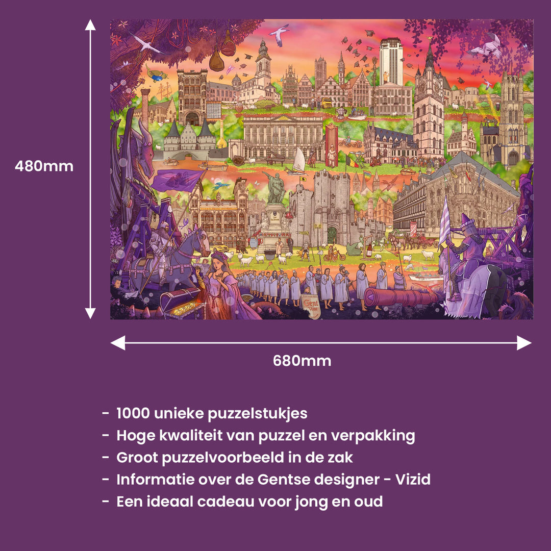 Gent puzzel