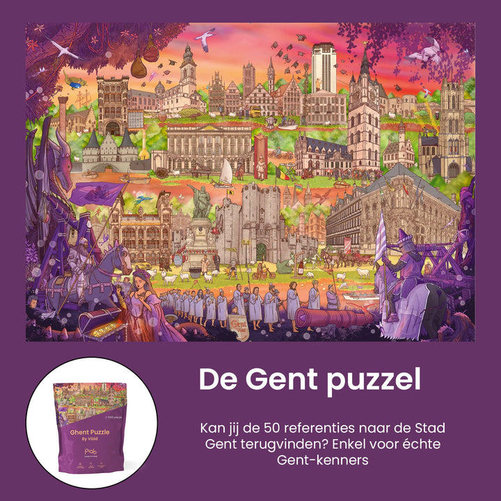 Gent puzzel