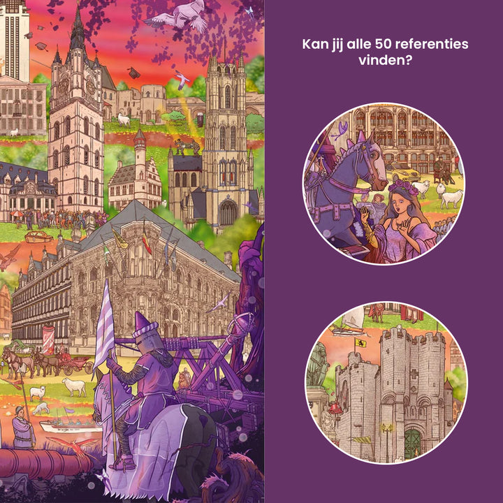 Gent puzzel