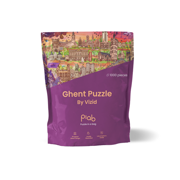 The front of our Gent bag.