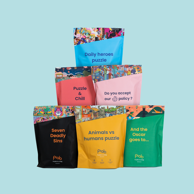 Puzzle in a bag Clearance