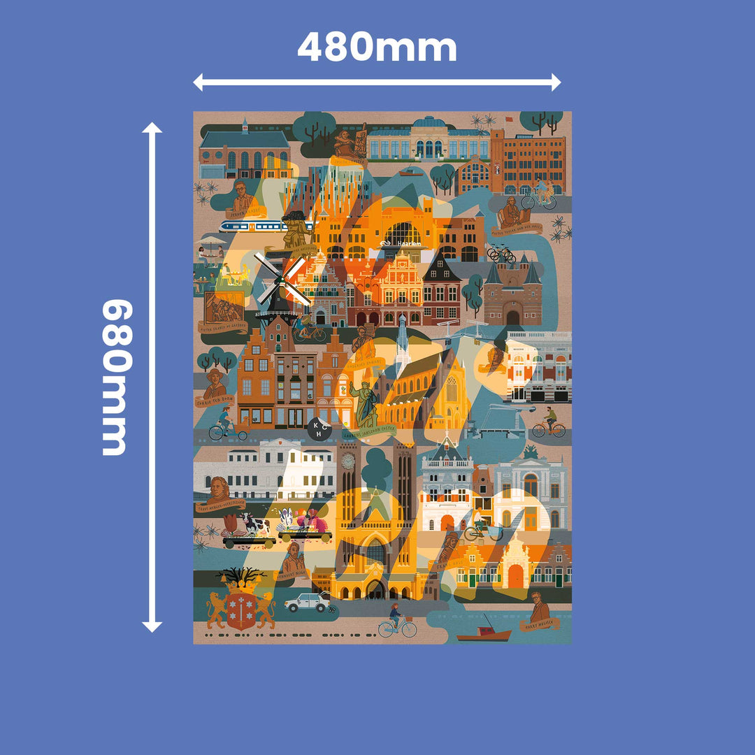 Haarlem puzzle