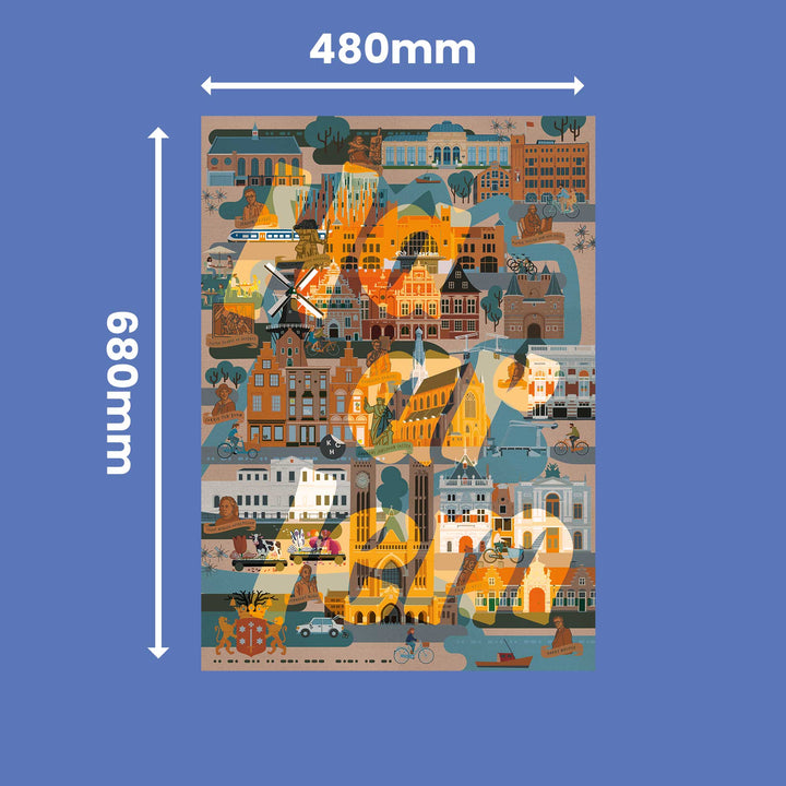 Haarlem puzzle