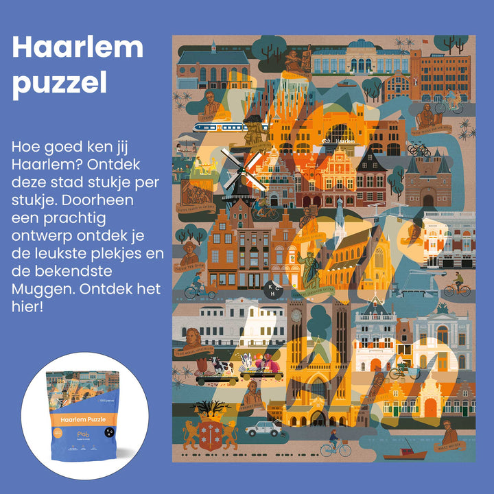 Haarlem puzzle