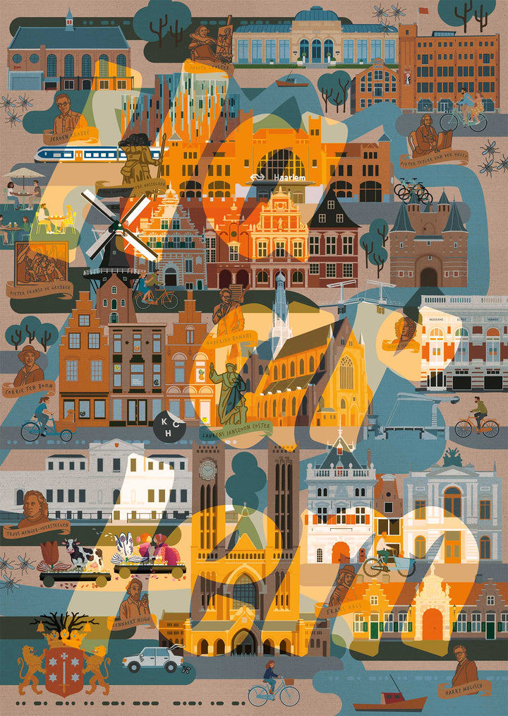 Haarlem puzzle