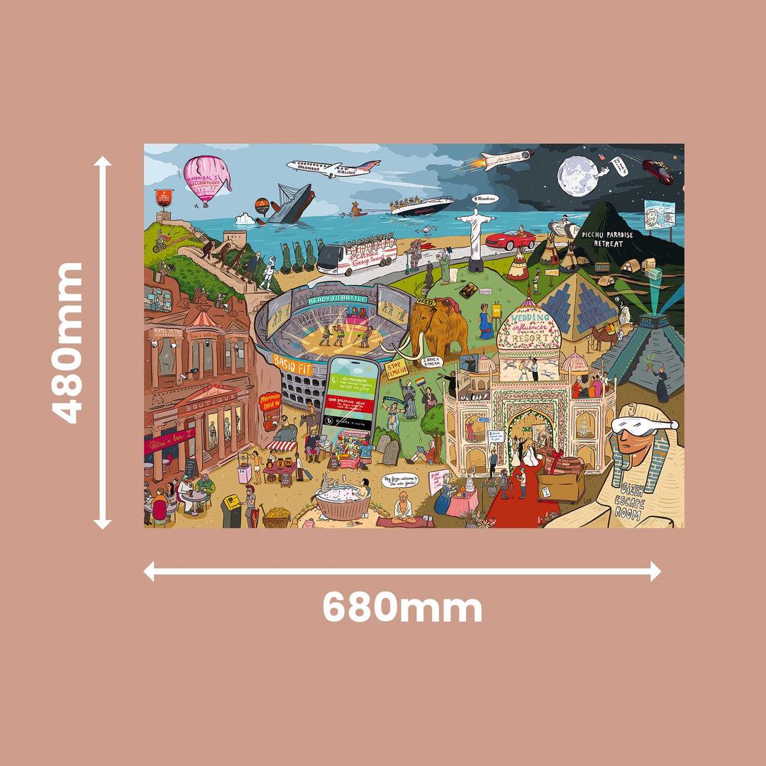 History Remix puzzel