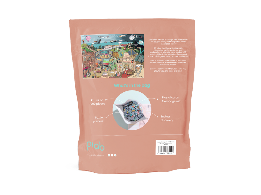 History Remix puzzel