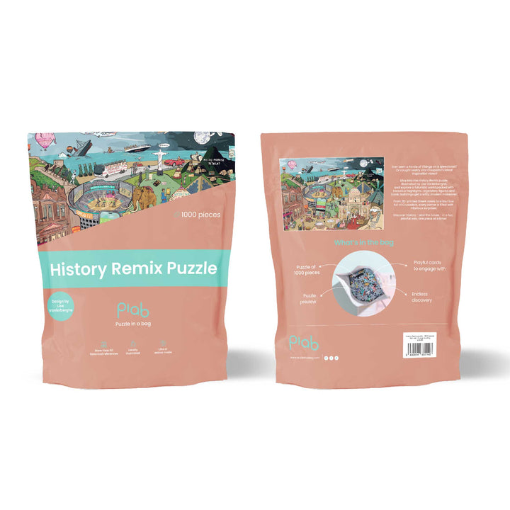 History Remix puzzel